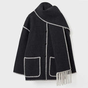 Adelyn - Casual Scarf Coat for Women