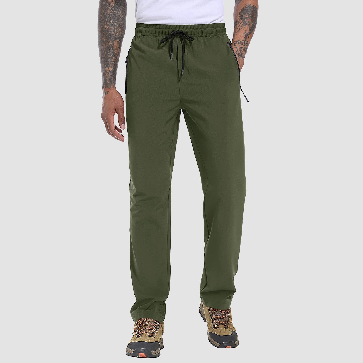 Sybrand -  Men's Elasticated and Quick-Drying Outdoor Pants