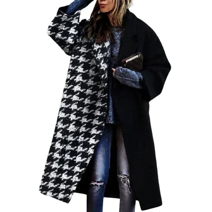 Mariana - long, warm wool coat for women