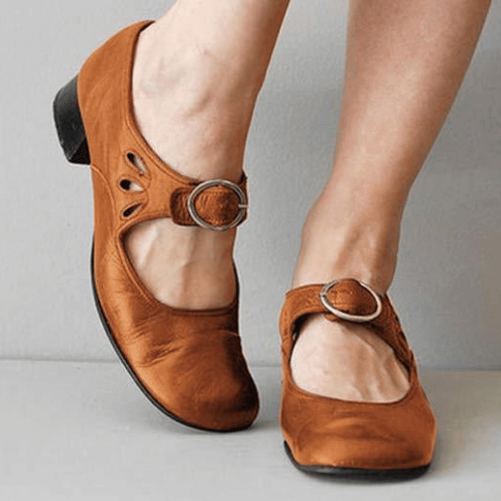 Theodora - Unique leather shoes