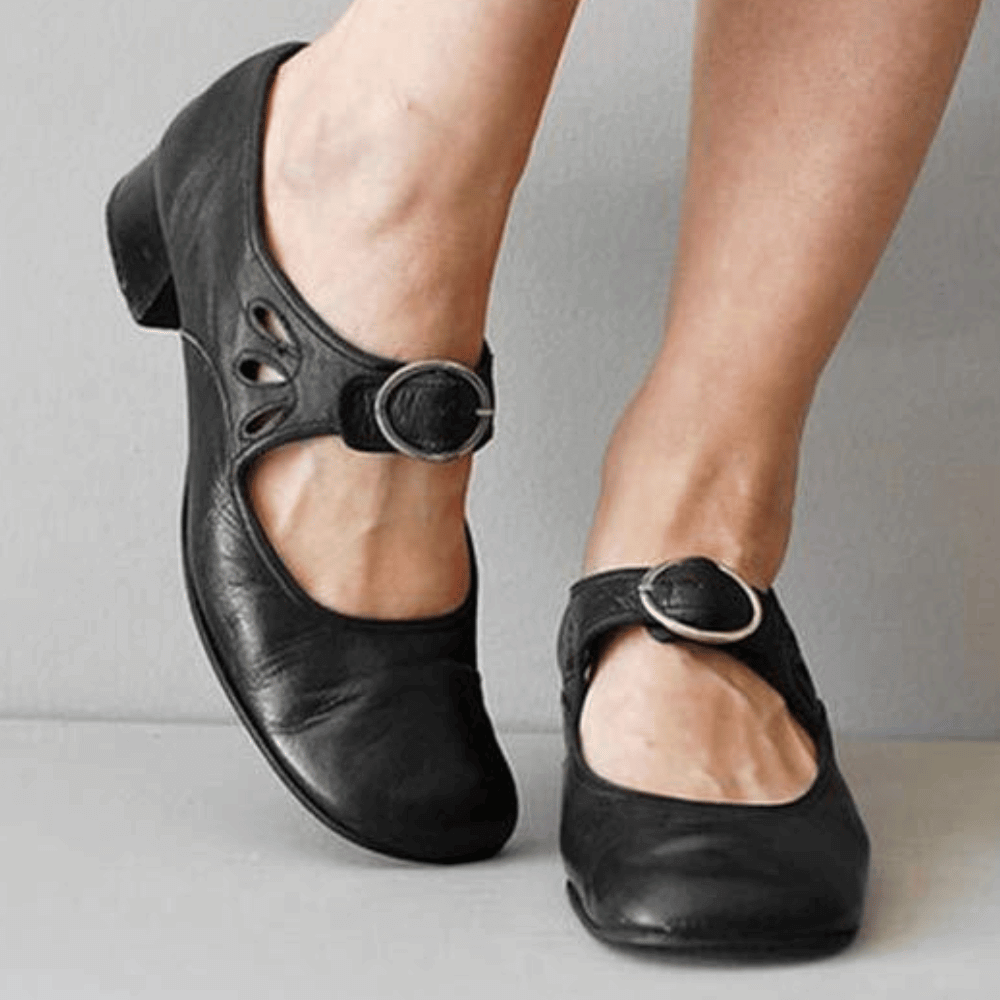 Theodora - Unique leather shoes