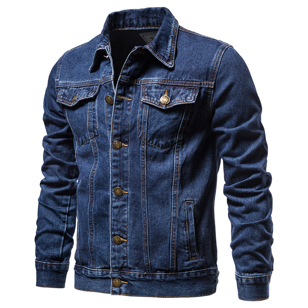 Malik - Denim Jacket for Men