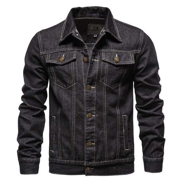 Malik - Denim Jacket for Men