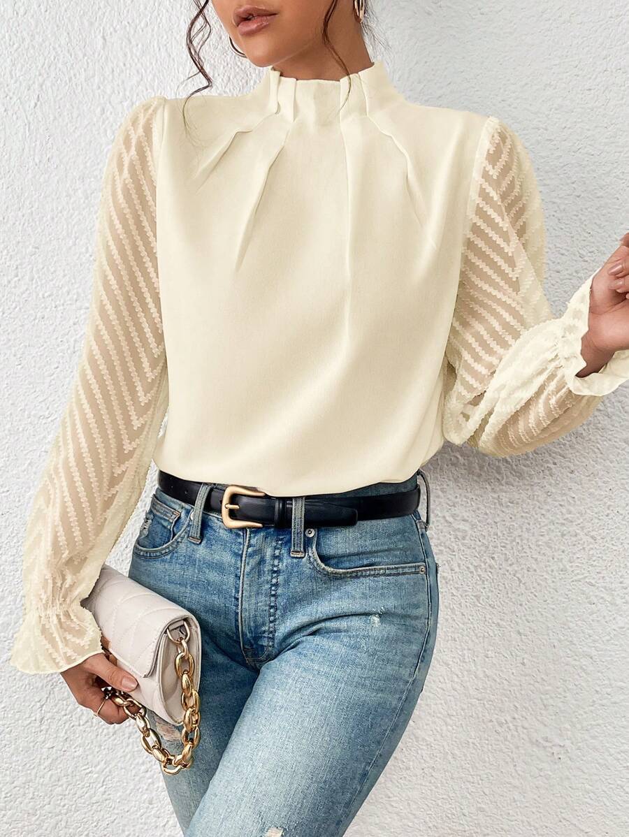 Imani -  Ladies's casual blouse