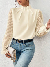 Imani -  Ladies's casual blouse