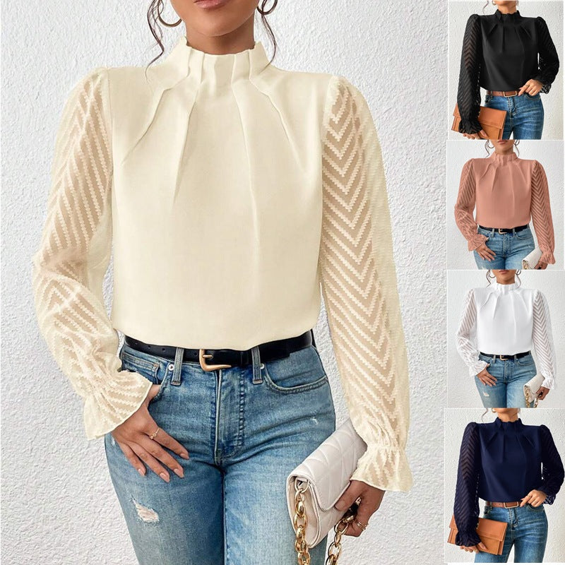 Imani -  Ladies's casual blouse