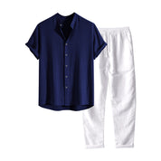 Amari  - Ensemble Linen men's set