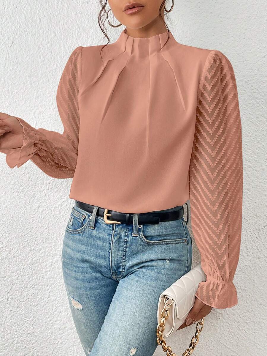 Imani -  Ladies's casual blouse