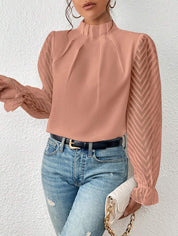 Imani -  Ladies's casual blouse