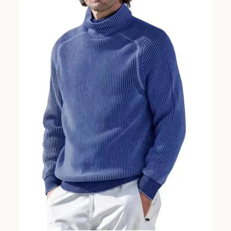 Kaizen - Turtleneck sweater for men