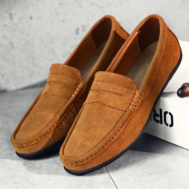 Jesus  - Classic suede loafers