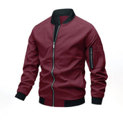 Ledger - Men's bomber jacket