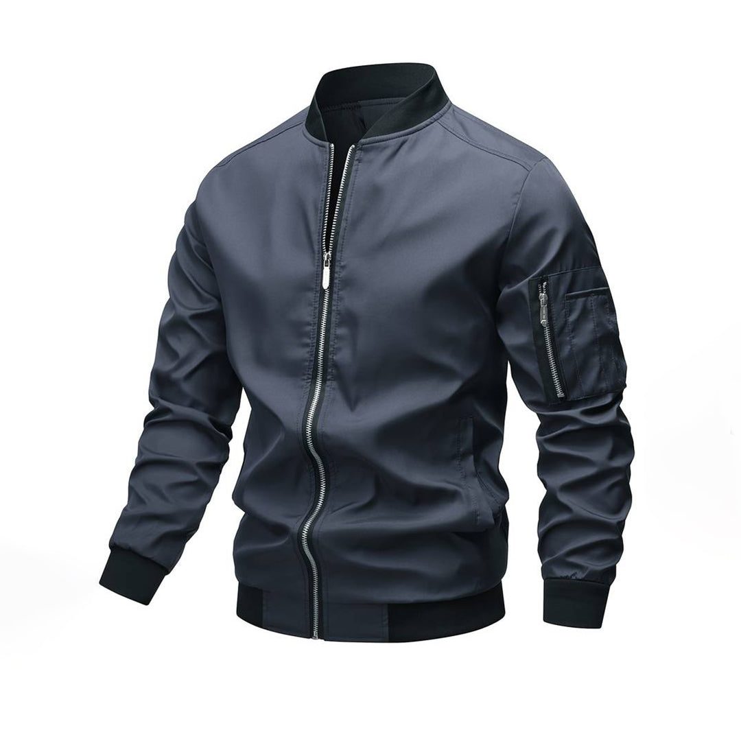 Ledger - Men's bomber jacket