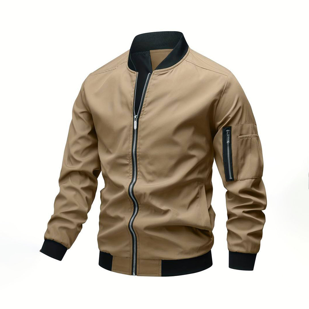 Ledger - Men's bomber jacket