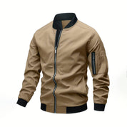 Ledger - Men's bomber jacket