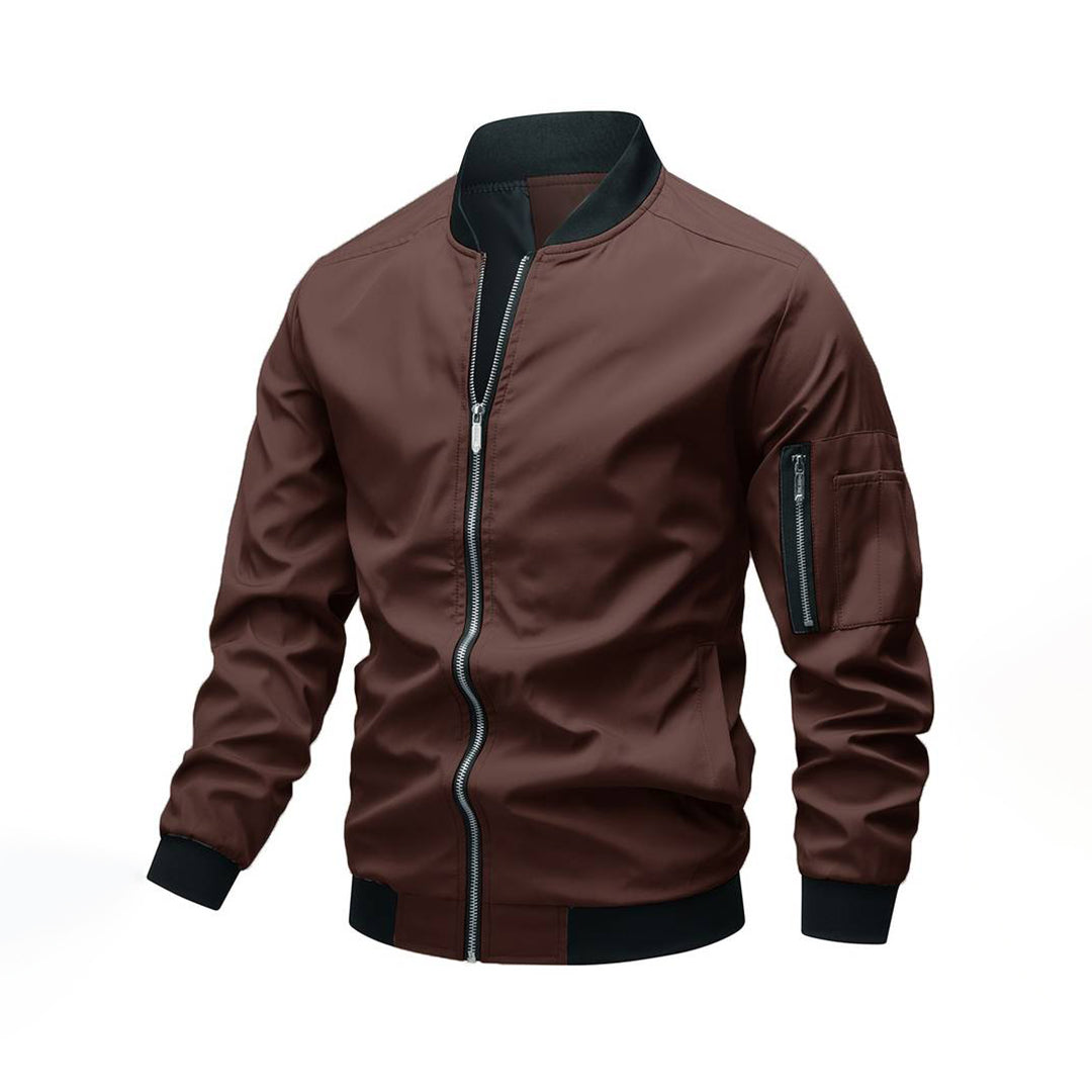 Ledger - Men's bomber jacket