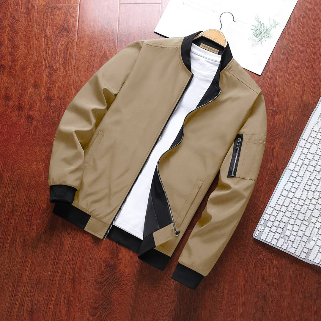 Ledger - Men's bomber jacket