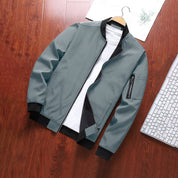 Ledger - Men's bomber jacket