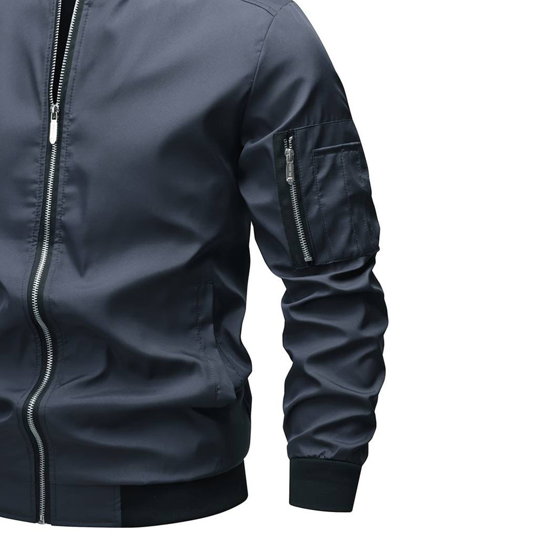 Ledger - Men's bomber jacket