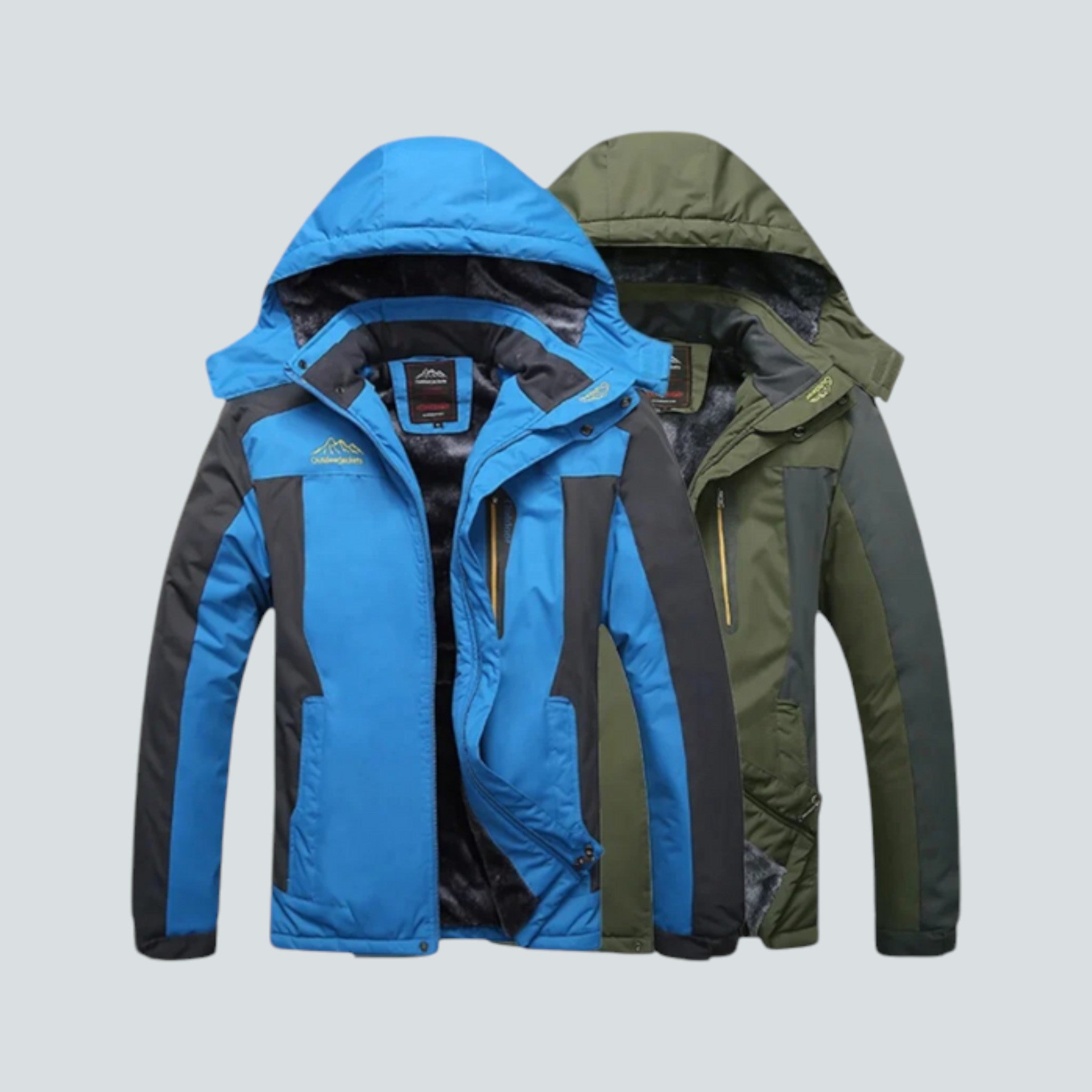 Conor - High-end waterproof hooded coat