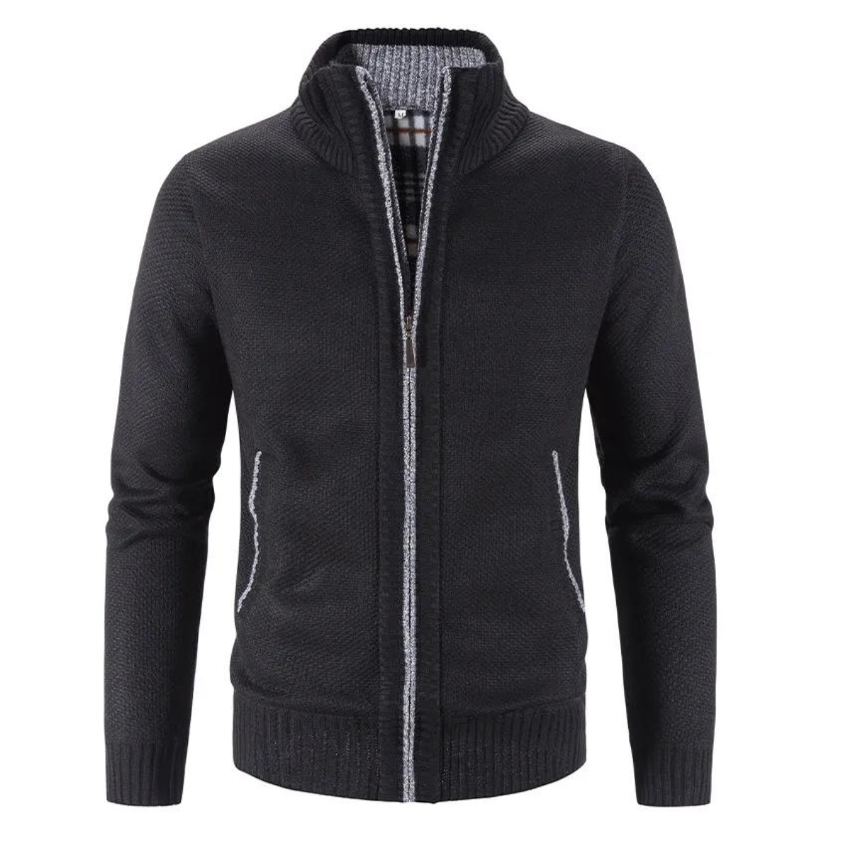 Aldert - Men's luxuriously warm jumper