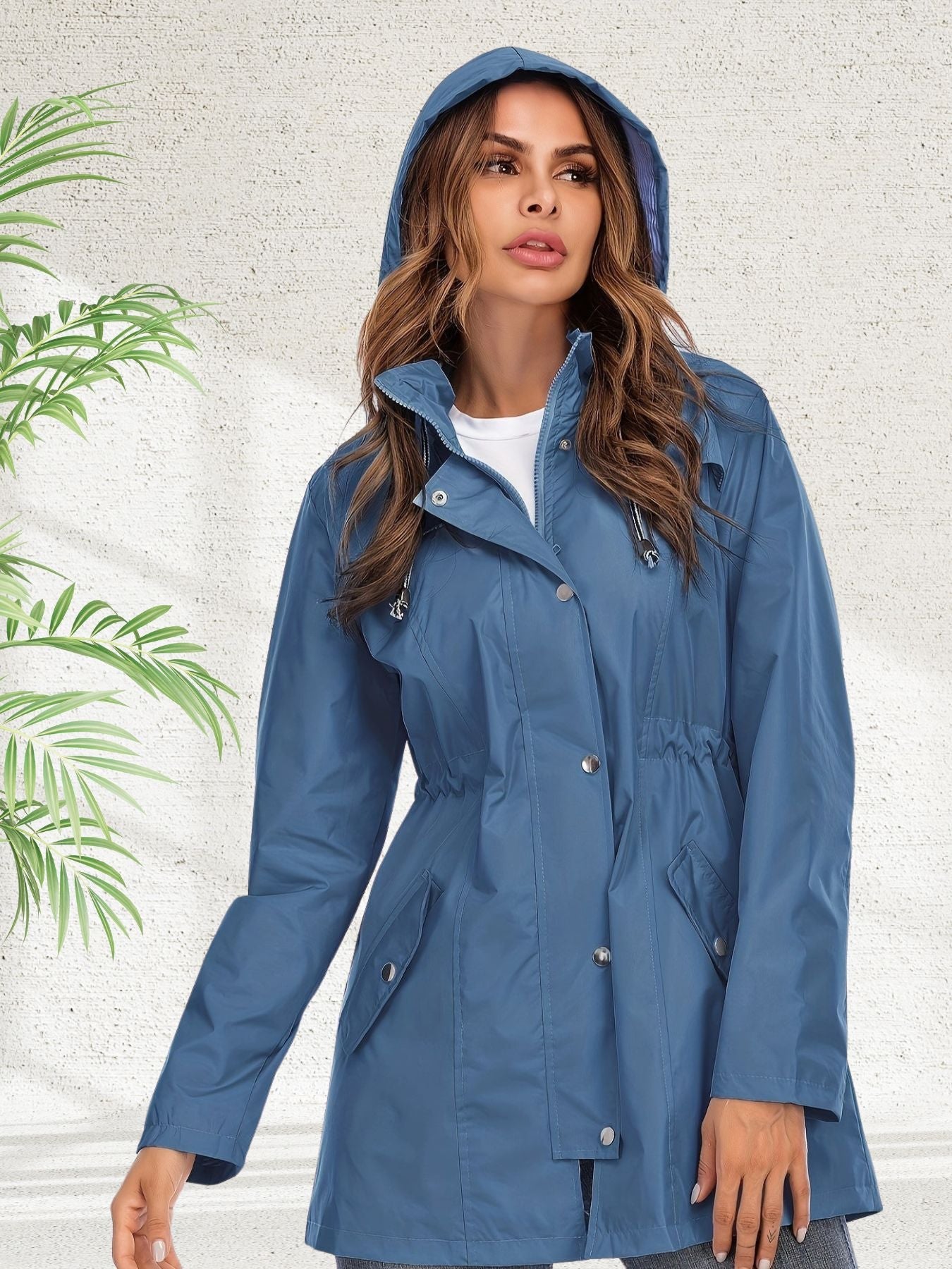 Iliana - Women's Lightweight Raincoat