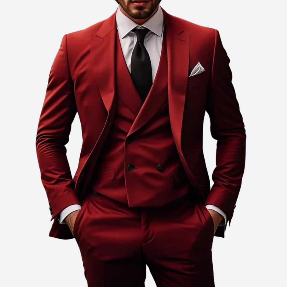 Benson - 3-piece men's suit