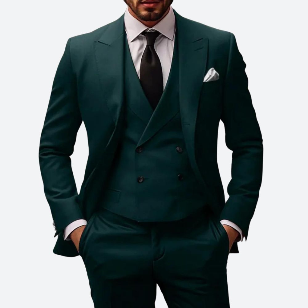 Benson - 3-piece men's suit