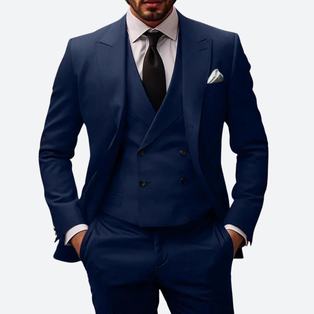 Benson - 3-piece men's suit