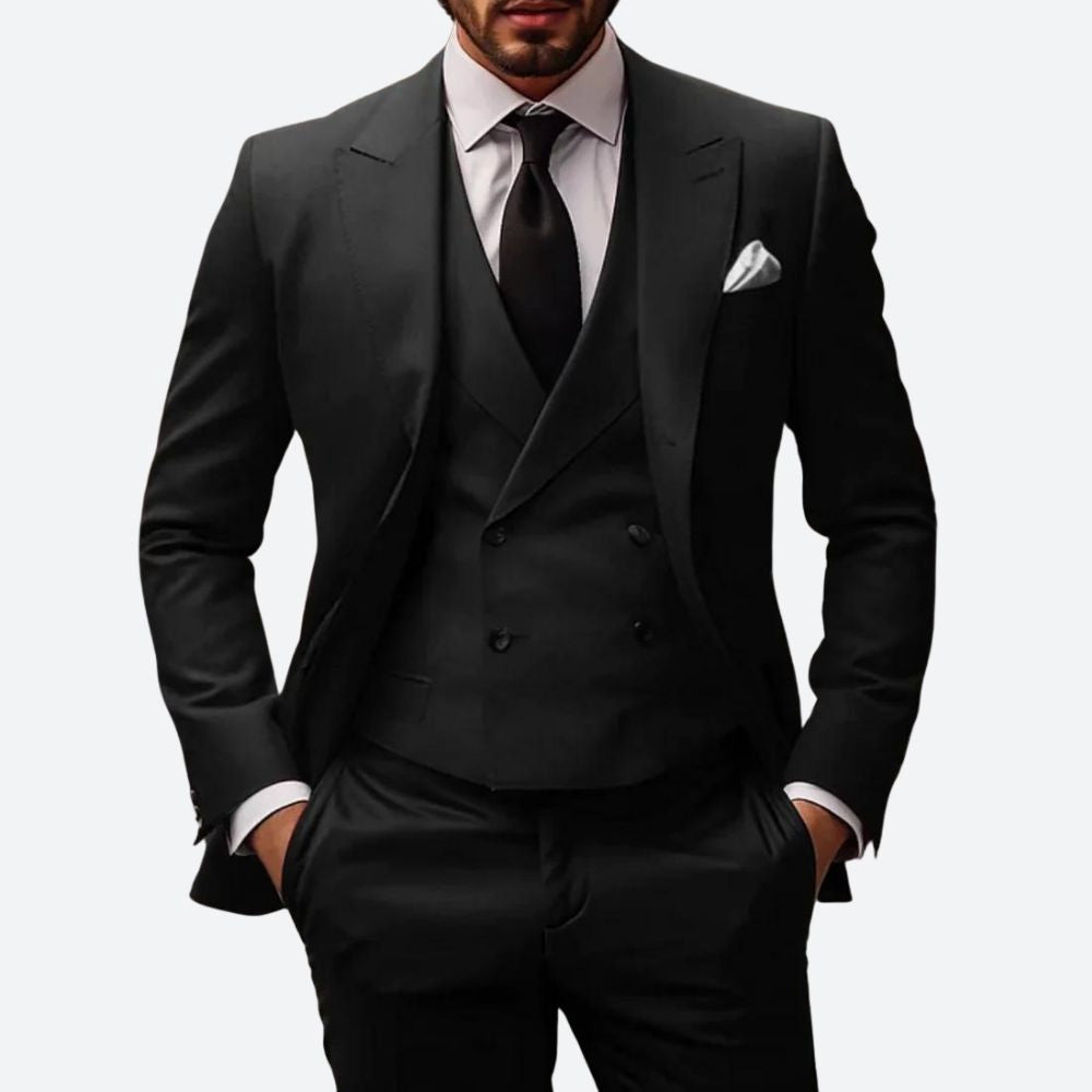 Benson - 3-piece men's suit