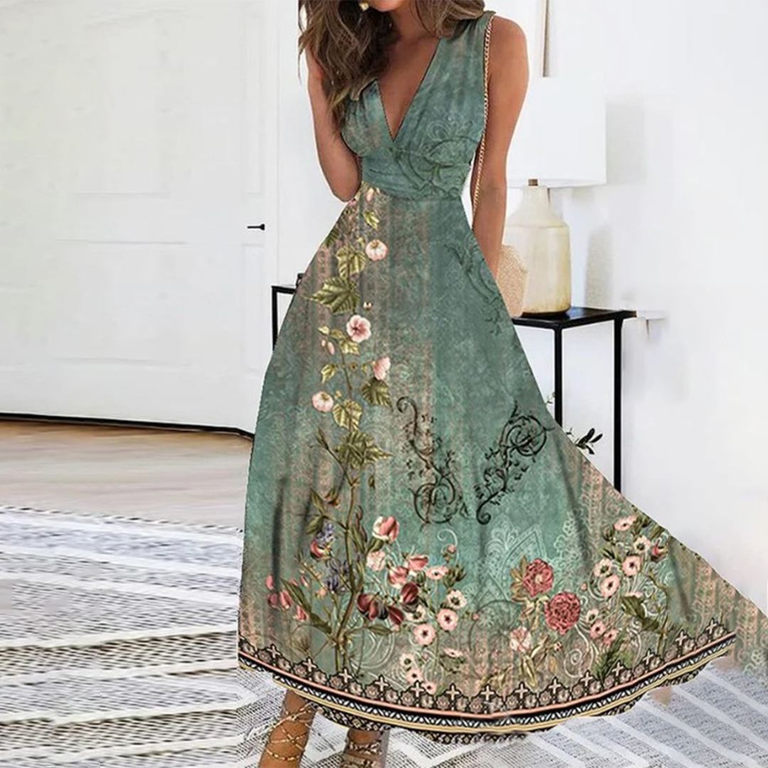 Maggie - Elegant maxi dress for women