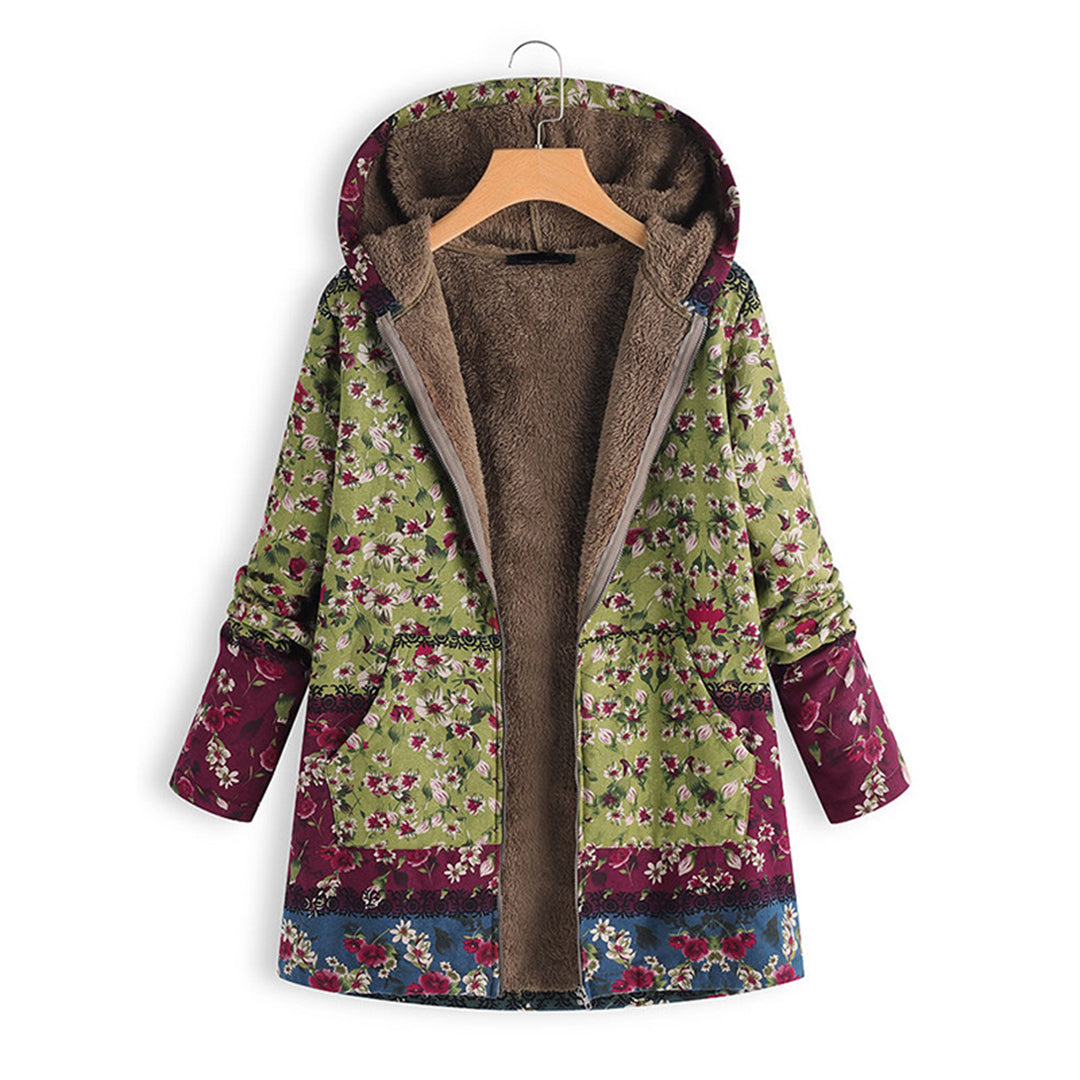 Vera - Women's Long Hooded Jacket