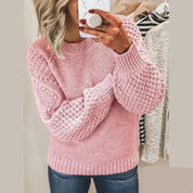 Avery - Stylish sweater with luxurious softness