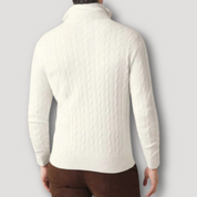 Saul - Italian Cashmere Zip-Up Sweater for Men