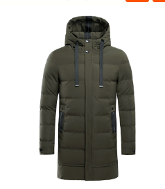 Kyree - Traditional parka jacket with a thick hood