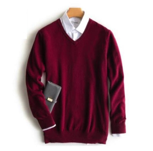 Scott - Cashmere Sweaters for Men | Superior & Stylish