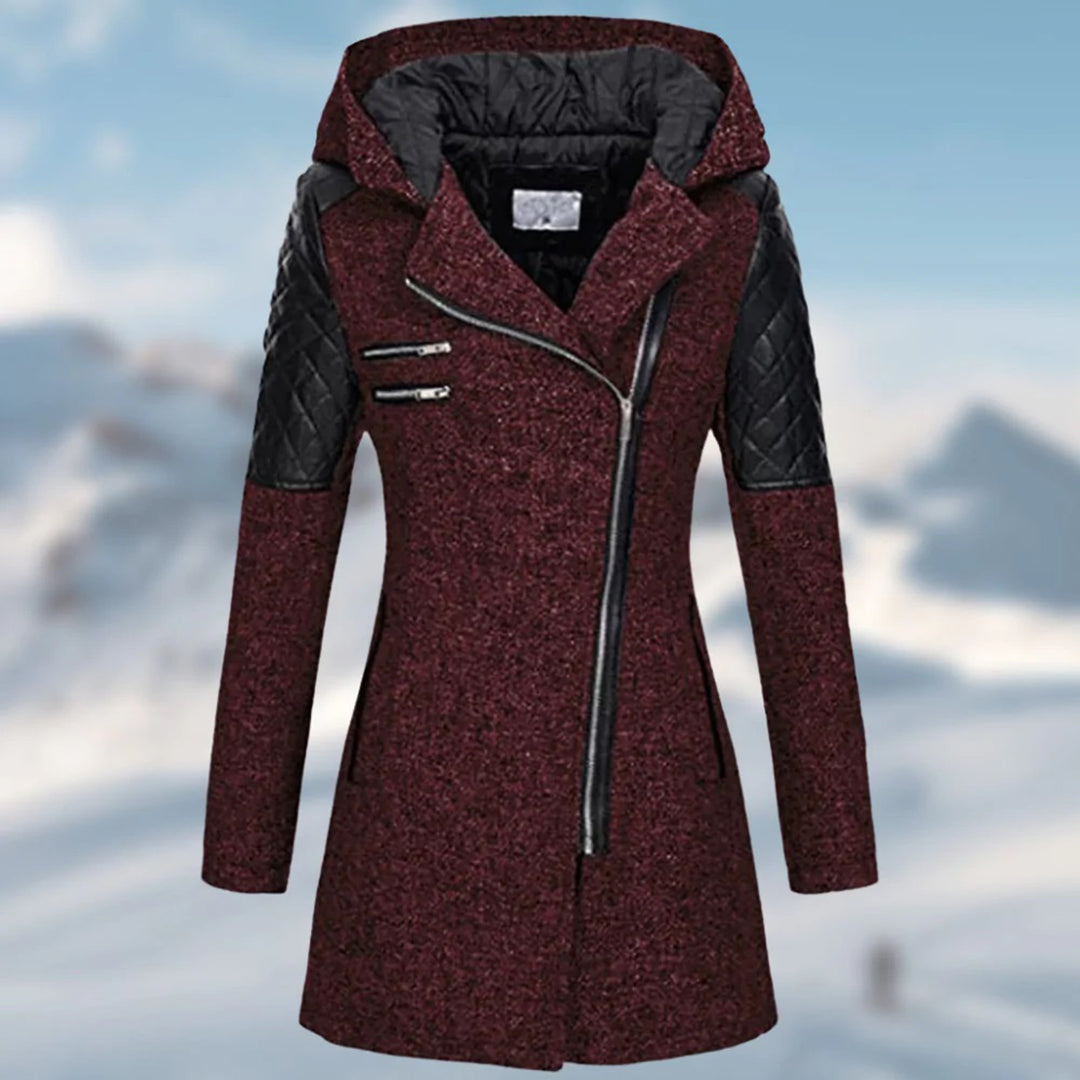 Veronique - Women's Long Warm Winter Coat