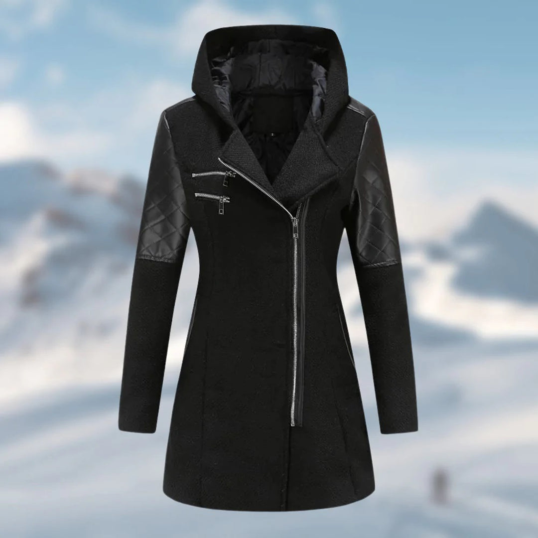 Veronique - Women's Long Warm Winter Coat