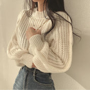 Angelica - Cropped Sweater for Women