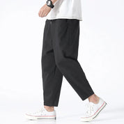 Arlo - Plain linen pants