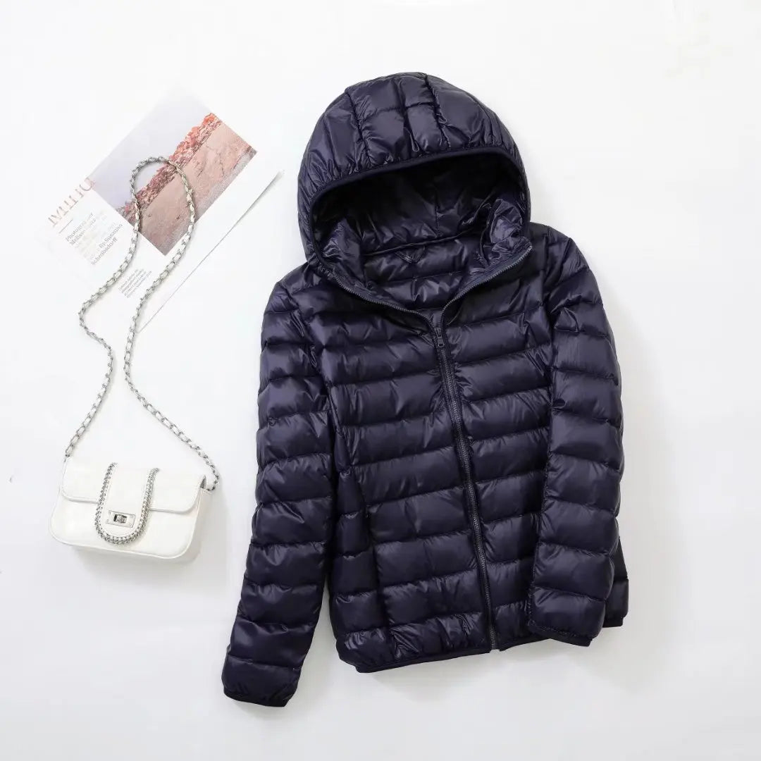 Azaria - Women's Double Style Down Jacket