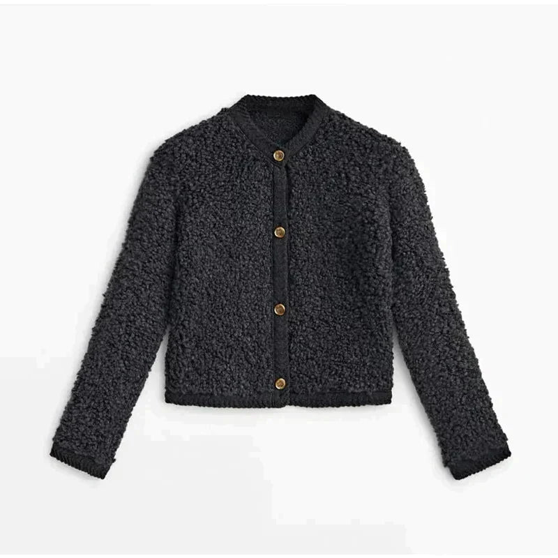 Damaris - Women's Teddy Cardigan