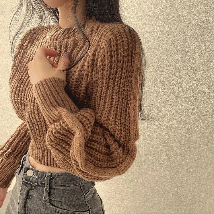 Angelica - Cropped Sweater for Women