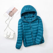 Azaria - Women's Double Style Down Jacket