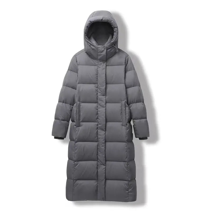 Lilyana - Women's Long Winter Parka with Hood