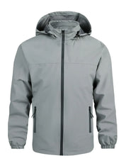 Derrick - Waterproof and windproof outdoor performance jacket