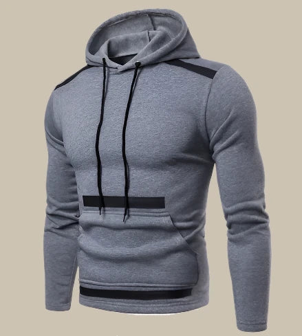 Leonard - Men's Hooded Leisure Sweater