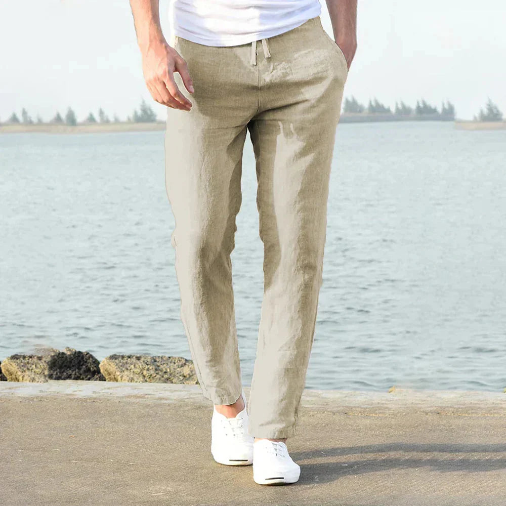 Alexander - Linen Trousers for Men