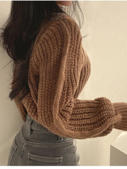 Angelica - Cropped Sweater for Women