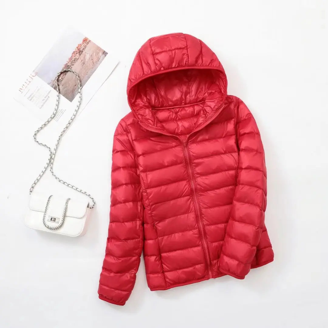 Azaria - Women's Double Style Down Jacket